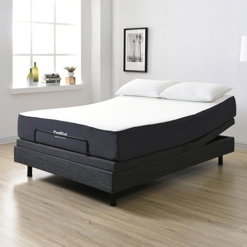 Classic Brands 20" MassagingZero Gravity Adjustable Bed with Wireless